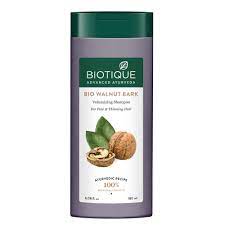 BIO WALNUT BARK SHMP 180ml                      